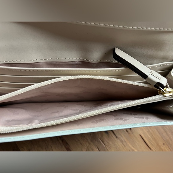 Radley London Radley Crest Broderie Flapover Large Matinee Mint Green NWOT - Picture 16 of 16